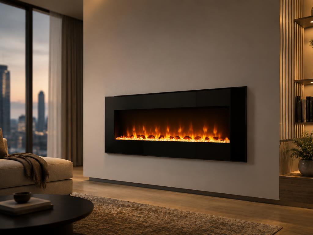 Electric hearth products